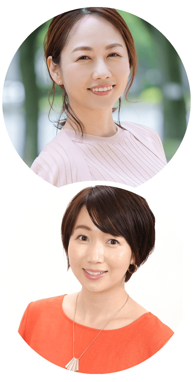 司会進行&出展企業インタビュアー 坪山奏子、串山真理